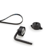 K015PK810 Sada žebrovaných klínových řemenů Micro-V® Kit ESTART™ GATES