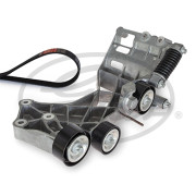 K016PK1986EST Sada žebrovaných klínových řemenů DriveAlign® GATES