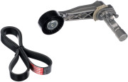 K016PK903XS Sada žebrovaných klínových řemenů RPM™ Racing Micro-V® GATES