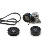 K017PK1735 Sada žebrovaných klínových řemenů Micro-V® Kit ESTART™ GATES