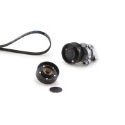 K018PK2380HD Sada žebrovaných klínových řemenů Micro-V® Kit UNIQUE FIT GATES