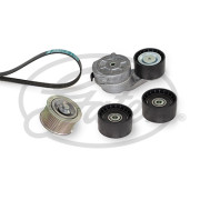 K0210PK2473HD Sada žebrovaných klínových řemenů Micro-V® Kit UNIQUE FIT GATES