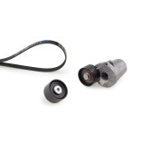 K046DPK1817 Sada žebrovaných klínových řemenů Micro-V® Kit ESTART™ GATES