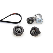 K046PK2413 Sada žebrovaných klínových řemenů Micro-V® Kit ESTART™ GATES