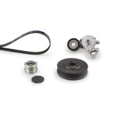 K086DPK1195 Sada žebrovaných klínových řemenů Micro-V® Kit ESTART™ GATES