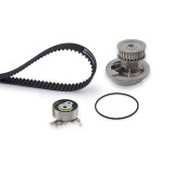 KP15367XS Vodní pumpa + sada ozubeného řemene FleetRunner™ V-Belt GATES