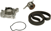 KP15410XS-2 Vodní pumpa + sada ozubeného řemene FleetRunner™ V-Belt GATES