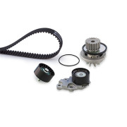 KP15419XS-1 Vodní pumpa + sada ozubeného řemene FleetRunner™ V-Belt GATES