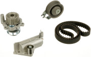 KP15491XS Vodní pumpa + sada ozubeného řemene FleetRunner™ V-Belt GATES