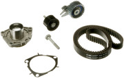 KP15646XS Vodní pumpa + sada ozubeného řemene FleetRunner™ V-Belt GATES