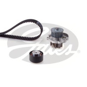 KP15673XS Vodní pumpa + sada ozubeného řemene FleetRunner™ V-Belt GATES