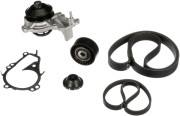 KP16PK848SF Vodní pumpa + klínový žebrový řemen Micro-V® Kit ESTART™ GATES