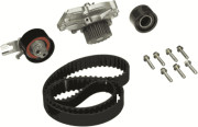 KP25553XS Vodní pumpa + sada ozubeného řemene FleetRunner™ V-Belt GATES