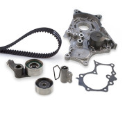 KP25562XS-2 Vodní pumpa + sada ozubeného řemene FleetRunner™ V-Belt GATES