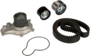 KP2T265-2 Vodní pumpa + sada ozubeného řemene FleetRunner™ V-Belt GATES