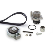 KP35491XS-1 Vodní pumpa + sada ozubeného řemene FleetRunner™ V-Belt GATES