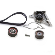 KP35493XS-1 Vodní pumpa + sada ozubeného řemene FleetRunner™ V-Belt GATES
