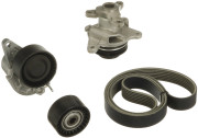 KP37PK1685XS Vodní pumpa + klínový žebrový řemen RPM™ Racing Micro-V® GATES