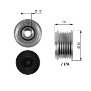 OAP7095 Předstihová spojka RPM™ Racing Timing Belt GATES