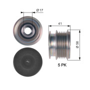 OAP7126 Předstihová spojka RPM™ Racing Timing Belt GATES