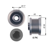 OAP7129 Předstihová spojka RPM™ Racing Timing Belt GATES