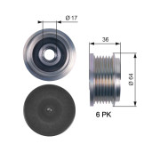 OAP7131 Předstihová spojka RPM™ Racing Timing Belt GATES