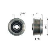 OAP7161 Předstihová spojka RPM™ Racing Timing Belt GATES