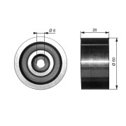 T36076 Vratná/vodicí kladka, klínový žebrový řemen RPM™ Racing Micro-V® GATES