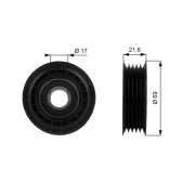 T36189 Vratná/vodicí kladka, klínový žebrový řemen RPM™ Racing Micro-V® GATES