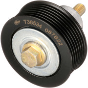 T36534 Vratná/vodicí kladka, klínový žebrový řemen Vulco-Flex® Green Stripe® GATES