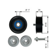 T36765 Vratná/vodicí kladka, klínový žebrový řemen RPM™ Racing Micro-V® GATES