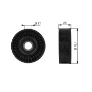 T38015 Vratná/vodicí kladka, klínový žebrový řemen RPM™ Racing Timing Belt GATES