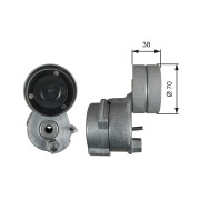 T38680 Napínák, žebrovaný klínový řemen Vulco-Flex® Green Stripe® GATES