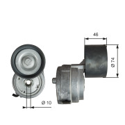 T38714 Napínák, žebrovaný klínový řemen Vulco-Flex® Green Stripe® GATES