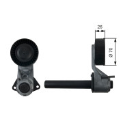 T39203 Napínák, žebrovaný klínový řemen RPM™ Racing Timing Belt GATES