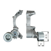 T39296 Napínák, žebrovaný klínový řemen RPM™ Racing Timing Belt GATES