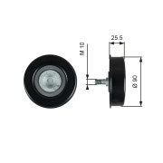 T39362 Napínací kladka, žebrovaný klínový řemen RPM™ Racing Timing Belt GATES