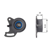 T41056 Napínací kladka, ozubený řemen FleetRunner™ V-Belt GATES