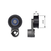 T41124 Napínací kladka, ozubený řemen FleetRunner™ V-Belt GATES