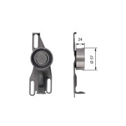 T41132 Napínací kladka, ozubený řemen FleetRunner™ V-Belt GATES