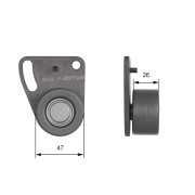 T41142 Napínací kladka, ozubený řemen FleetRunner™ V-Belt GATES