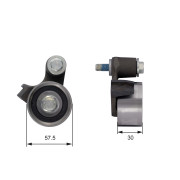 T41214 Napínací kladka, ozubený řemen FleetRunner™ V-Belt GATES