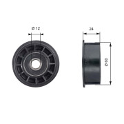 T42160 Vratná/vodicí kladka, ozubený řemen DriveAlign® GATES