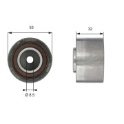 T42179 Vratná/vodicí kladka, ozubený řemen DriveAlign® GATES