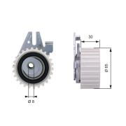 T43024 Napínací kladka, ozubený řemen FleetRunner™ V-Belt GATES