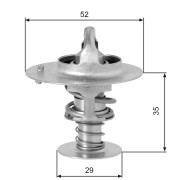 TH03382G1 Termostat, chladivo GATES