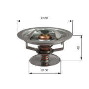 TH51583G1 Termostat, chladivo GATES