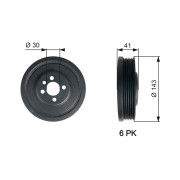 TVD1001 Sada ložisek kol FleetRunner™ GATES