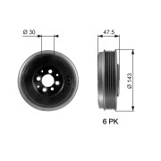 TVD1003 Sada ložisek kol FleetRunner™ GATES