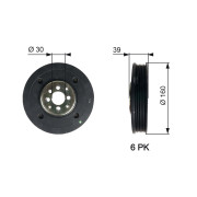 TVD1004 Sada ložisek kol FleetRunner™ GATES